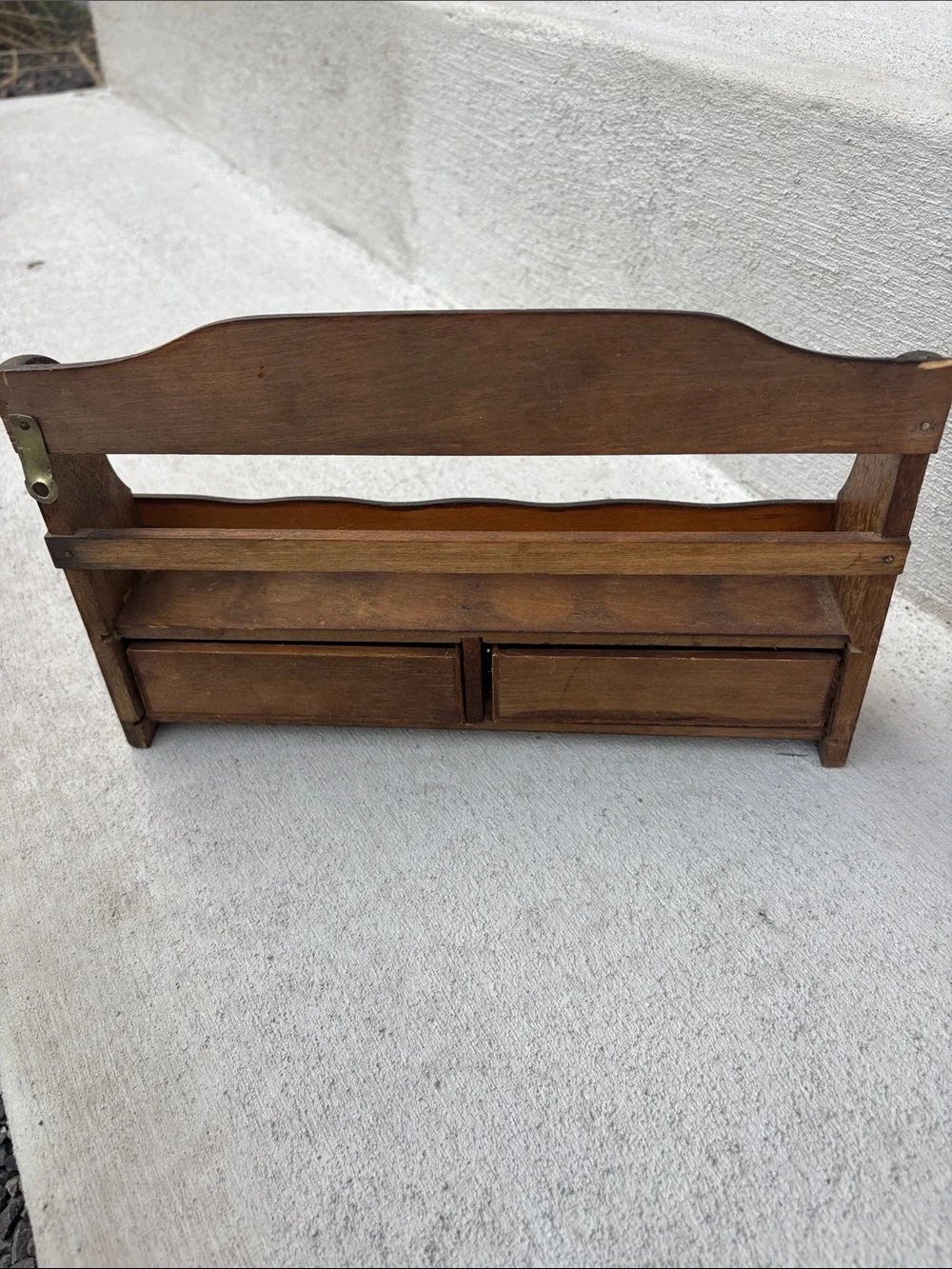 Vintage classic wooden